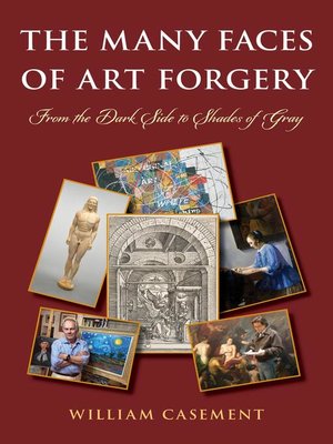 cover image of The Many Faces of Art Forgery